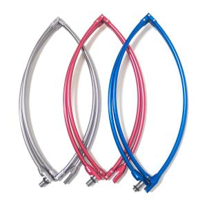 タモ枠 チタン玉枠 50cm 頑丈 四つ折り ...の詳細画像1