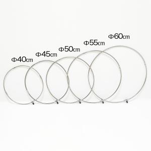 タモ枠 チタン玉枠 50cm 頑丈 四つ折り ...の詳細画像2