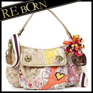 コーチバッグ アウトレット 美品 ポピー COACH バッグ...