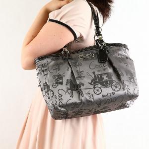 COACHコーチバック バッグアウトレット 新作 ホース アンド キャリッジ トート 2011夏 16563 セール 円高還元