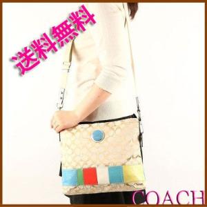 コーチCOACH バックバッグ 斜めがけ COACHコーチ ショルダーバッグ 2011秋冬17441 新作