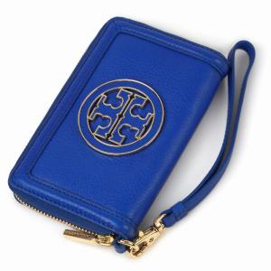 トリーバーチ 長財布 レディース TORY BURCH スマホ財布 ROYAL OCEAN ブルー/18159299-451｜worlddrive