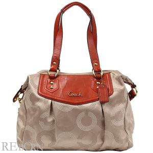 コーチバッグ アウトレット coach ショルダーバッグ 2way アシュレイ ドッテッド オプアート F20068