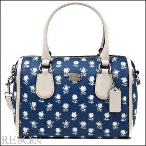 コーチ 2WAYバッグ 美品 フローラル ベネット ミニサッ...