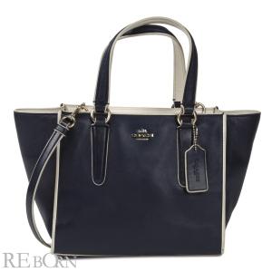 コーチ COACH ハンドバッグ 35324 ミニ クロスビー キャリーオール Mini Carryall Cross Body Bag 牛革 2WAY ショルダーバッグ｜worlddrive