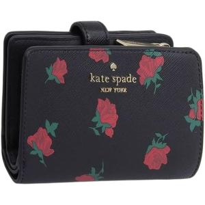 ケイトスペード Kate spade 二つ折り財布 折財布 KE640-001 アウトレット レディース｜worlddrive