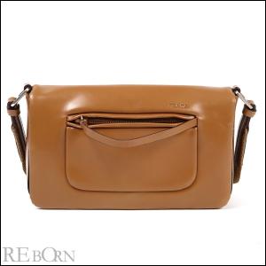 プラダ PRADA バッグ レザー ミニ ショルダー バッグ...
