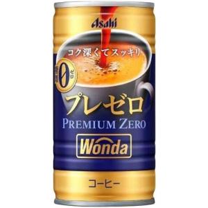 アサヒ飲料 ワンダ プレミアムゼロ 185g缶...の詳細画像1