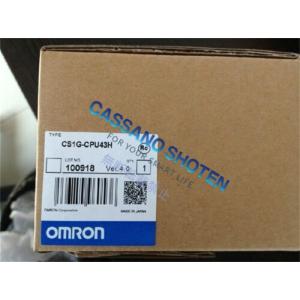 新品 OMRON オムロン CS1G-CPU43H ver 4.0 「６ヶ月保証付き」｜worldfamouskids