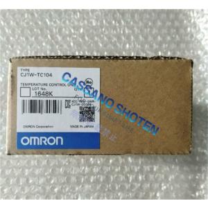 新品 OMRON オムロン CJ1W-TC104 温度制御ユニット「６ヶ月保証付き」｜worldfamouskids