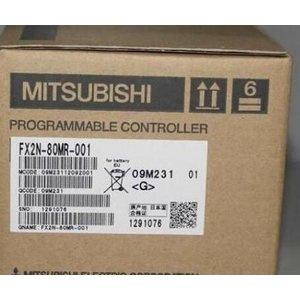 ＼新品／三菱 シーケンサ FX2N-80MR-001「６ヶ月保証付き」