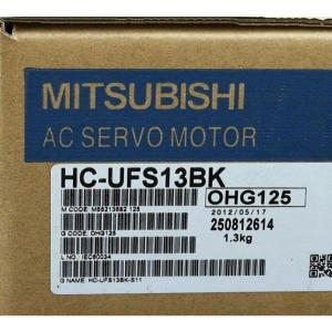 【新品】 MITSUBISHI 三菱 HC-UFS13BK サーボモーター 「６ヶ月保証付き」