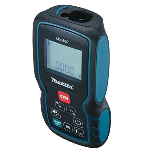 Makita LD080P Laser Distance Measure, 262'