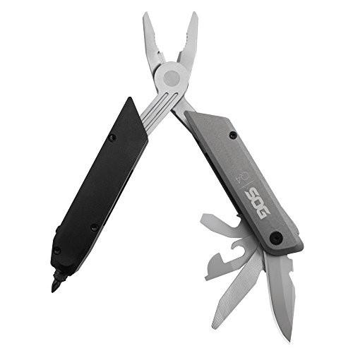 SOG マルチプライヤー BatonQ4 6角ビット12種セット 収納ケース付