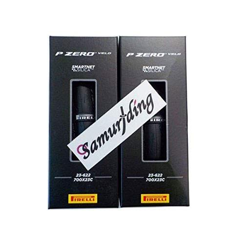 2本セット PIRELLI(ピレリ) P ZERO VELO ロード クリンチャータイヤ +反射ステ...