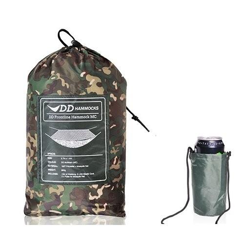 DDハンモック&amp;ドリンクホルダーセット【 DD Frontline Hammock フロントラインハ...