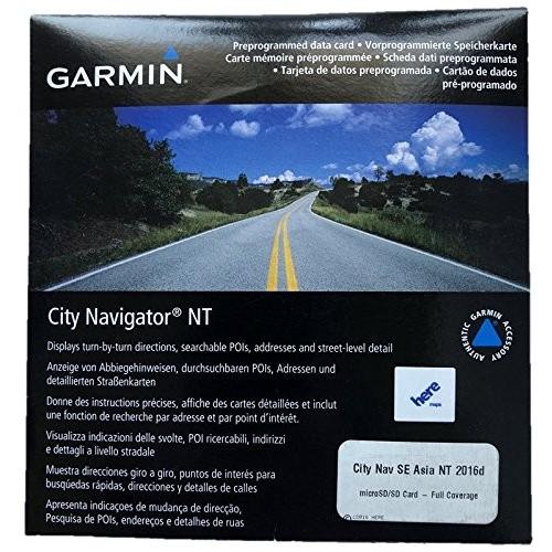 GARMIN(ガーミン) 地図 CityNavigator NT 東南アジア microSD/SD版...