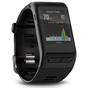 GARMIN(ガーミン) v?voactive HR 心拍センサー付き GPS搭載 活動量計 ライフログウオッチ 010-01605-03