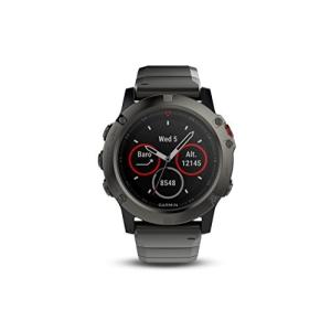 GARMIN(ガーミン) Fenix 5X Sapphire (フェニックス 5X サファイア ) Slate Gray / Metal Band 51mm