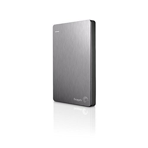 Seagate シーゲート Backup Plus Slim スマホ対応 ポータブル HDD wit...