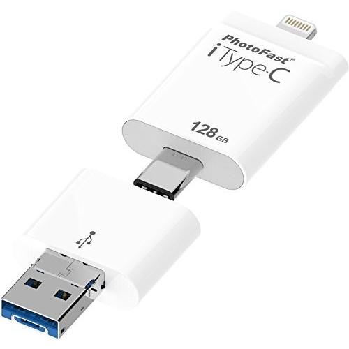 PhotoFast iType-C 128GB (Lightning &amp; USB-C) incl. ...