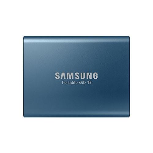 Samsung 外付けSSD 250GB T5シリーズ USB3.1対応 ハードウェア暗号化 パスワ...