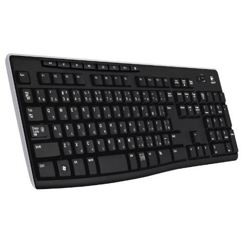 LOGICOOL Wireless Keyboard K270 Unifying adopt cor...