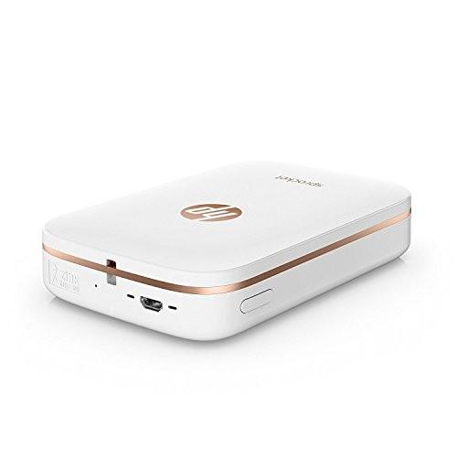 HP Sprocket Portable Photo Printer print social me...