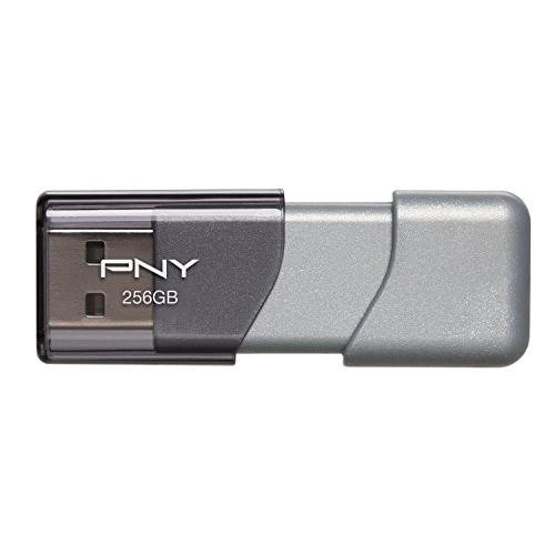 PNY USBメモリ 256GB Flash Drive Turbo USB3.0対応 (Read ...