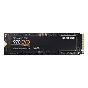 Samsung SSD 500GB 970 EVO M.2 Type2280 PCIe3.0×4 NVMe1.3 MZ-V7E500BW｜worldfigure