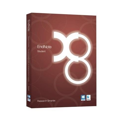 EndNote X8 Students for Windows/Mac 2016 英語版