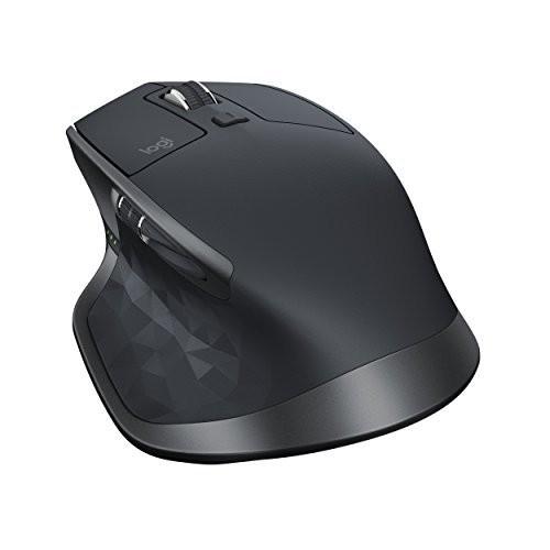 Logitech MX Master 2S Wireless Mouse with FLOW Cro...