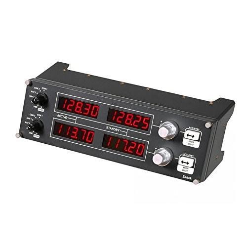 Logitech G Saitek PRO フライト・ラジオ・パネル