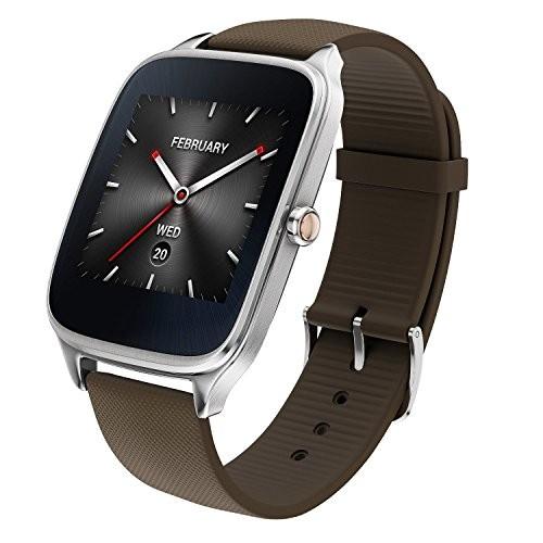 ASUS 新型 Android Wear スマートウォッチ「ZenWatch 2」1.65", Si...