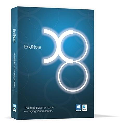 EndNote X8 for Windows/Mac 2016 英語版