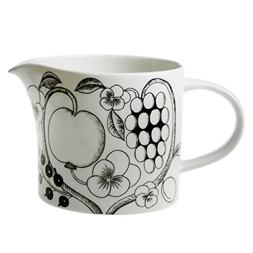 アラビア パラティッシ ブラック ピッチャー 1.0L  64-1180-006665-5