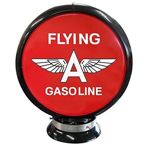 ガスランプ FLYING A GASOLINE ガソリン給油機 ガソライト ライト レトロ 照明 ア...