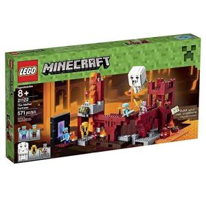 レゴマインクラフト LEGO Minecraft 21122 the Nether Fortress Building Kit｜worldfigure