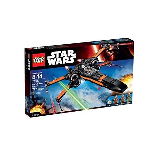 輸入レゴスターウォーズ LEGO Star Wars Poe&apos;s X-Wing Fighter 75...
