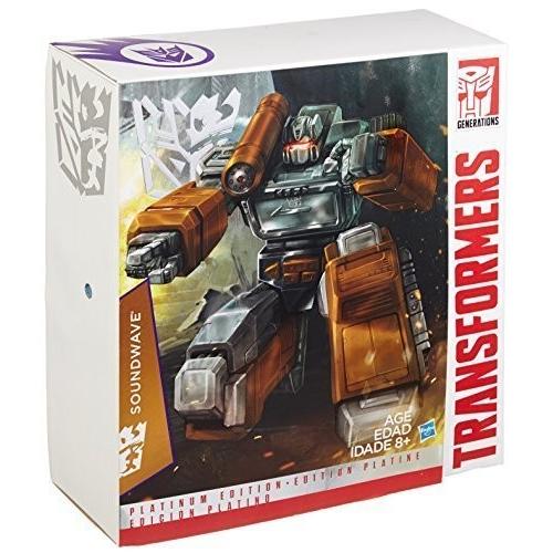 Transformers トランスフォーマー Platinum Edition "Year of t...
