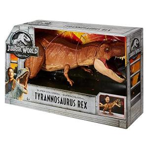 送料無料 ジュラシック・ワールド スーパービッグ! T-レックス FMM63