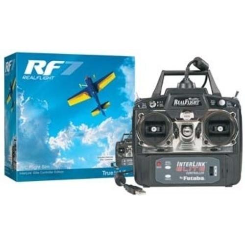 Great Planes RealFlight 7 Simulator with InterLink...