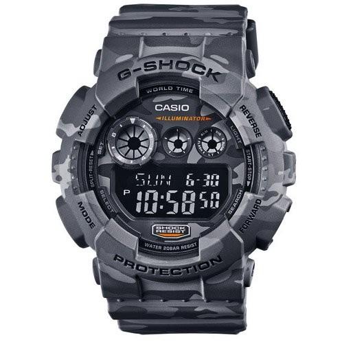 CASIO[カシオ] MODEL NO.gd120cm-8 G-SHOCK Gショック Camouf...