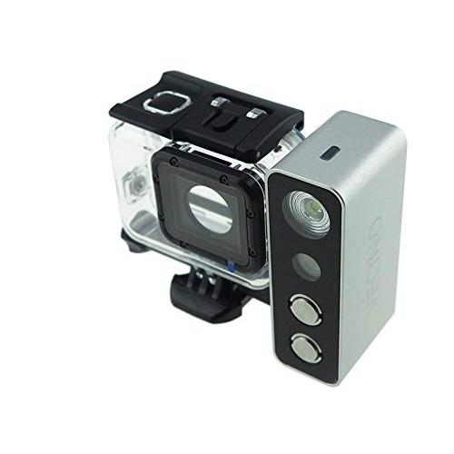 activeallbrite VECINO Action Video Light for GoPro...