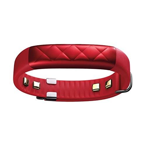 Jawbone UP3 ワイヤレス活動量計リストバンド 睡眠計 心拍計 ルビークロス