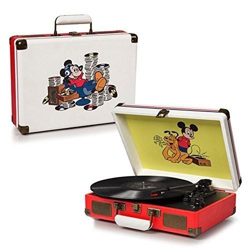 Crosley: Disney Mickey Mouse Cruiser Turntable (CR...