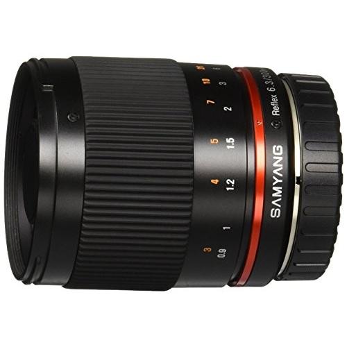 Samyang サムヤン SY300M-M-BK 300mm F6.3 Mirror Lens fo...