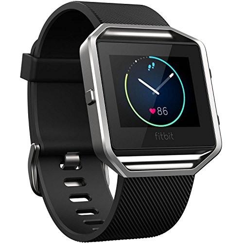 Fitbit「Blaze」スマートウォッチ(Large, BlackSilver)