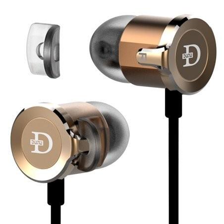 DUNU カナル型 プレミアム ハイブリッド ３way イヤホン DN-2000