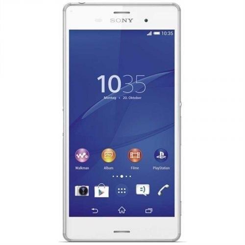 Sony Xperia Z3 LTE D6603 (White ホワイト) SIM フリー